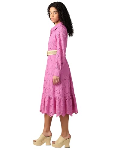 VERO MODA Womens Midi Dress