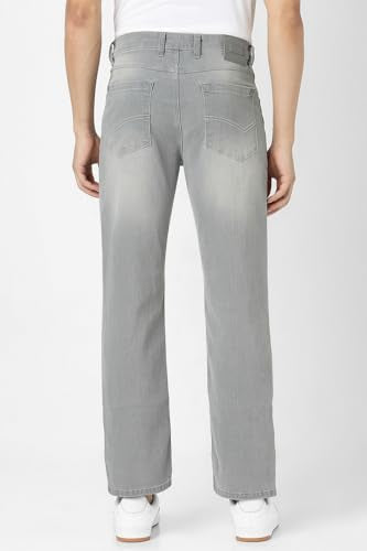 Van Heusen Men's Regular Jeans (VXDNCRTFG08236_Grey