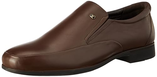 Woodland Men's Brown Softy Formal Shoes-9 UK (43EURO) (OGW 6205024)