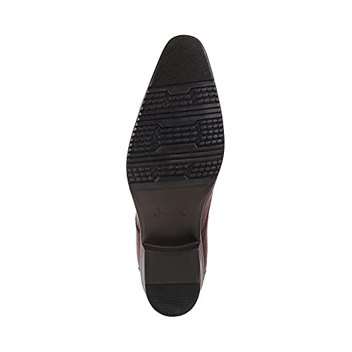 Mochi Mens Leather Brown Lace-up Shoes (Size (8 UK (42 EU))