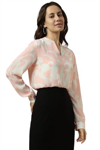 Allen Solly Women's Polyester Modern Mid-Thigh Length Dress (AHDRWRGF752922_White