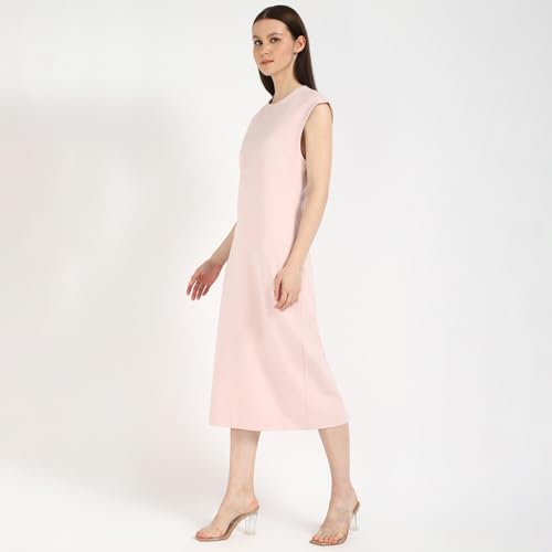 Calvin Klein Jeans Pink Solid Dress for Feminine Style