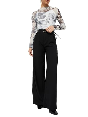 Max Women's Regular Trousers (SP25BTM05_Black