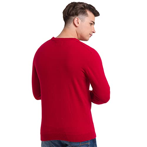Colorplus Medium Red Sweater (Size: 2XL)-CMWA03184-R5