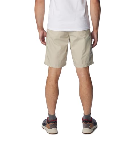 Columbia Men White Washed Out Shorts, 34