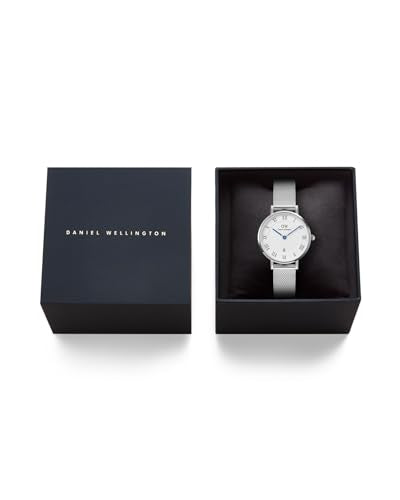 Daniel Wellington White Round Dial Analogue Women's Watch - DW00100858K