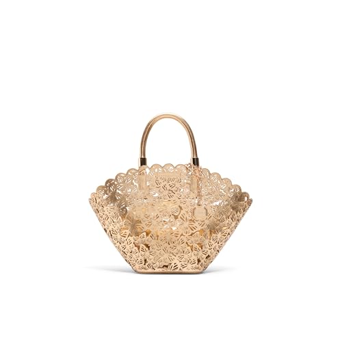 Aldo ELEGENTA Gold Womens Satchel