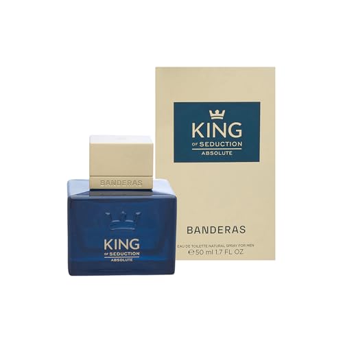 Antonio Banderas King of Seduction Absolute Eau de Toilette for Men - 50ml