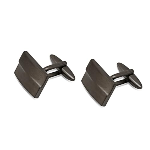 Shazé Balance Bars Silver Cufflinks