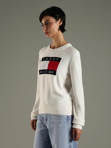 Tommy Hilfiger Regular Fit Cotton Crew Neck Sweater