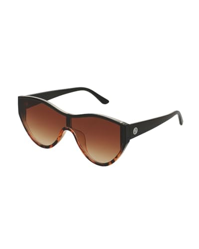 Carlton London Double toned with UV Protected Shield Sunglass for women