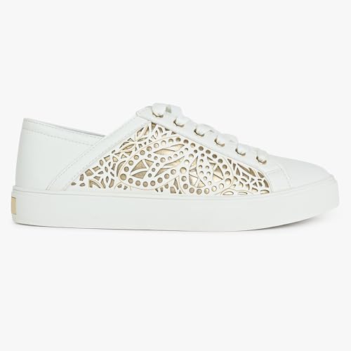 ALDO CARENTERIEL710 Gold Women Synthetic Sneakers