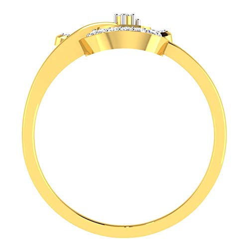 Avsar Real Gold 14K RING AVR353YB