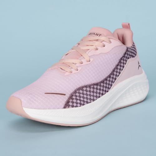 AVANT Women's Averra Running Shoes (AVWSH081CL01UK7_Peach_UK7)