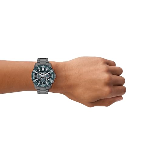 Armani Exchange Metallic Quartz Stainless Steel Watch AX1972