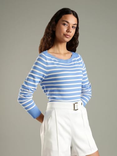 Tommy Hilfiger Regular Fit Cotton Boat Neck Sweater