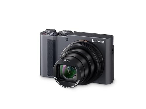 Panasonic LUMIX DC-TX3/DC-ZS300 20.1MP 4K Digital Camera (Silver)