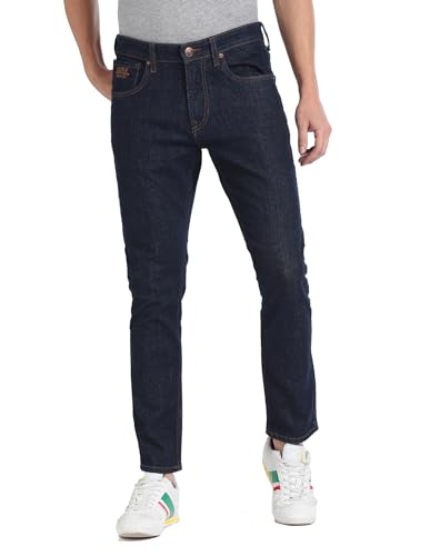 U.S. POLO ASSN. Men's Regular Jeans (UDJENO1260 Blue