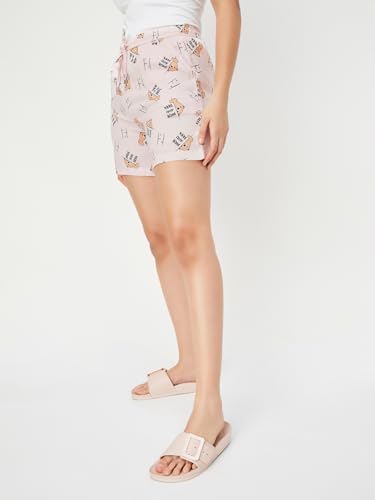 Max Women's Bermuda Shorts (CWSH1406_Pink