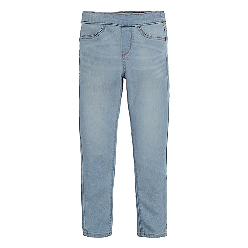 Levi's Girls' Skinny Fit Pull on Jeggings, Todey, 12