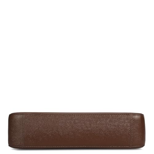 Da Milano Leather Shoulder Bag for Women - Brown (00749OL)
