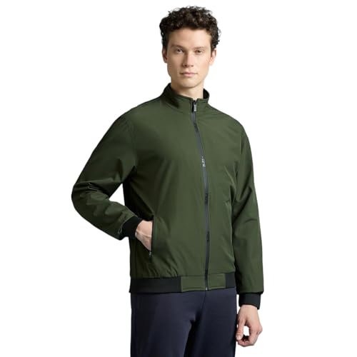 Pepe Jeans Men's Trench Coat (PM403148_Olive Green