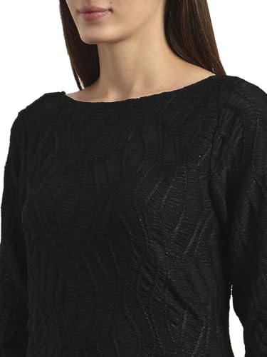 VERO MODA Womens Midi Dress Black