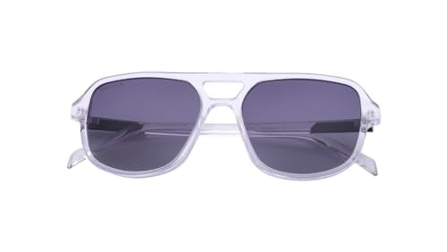 Fastrack Sunglasses |Navigator Transparent |Polarised | Medium