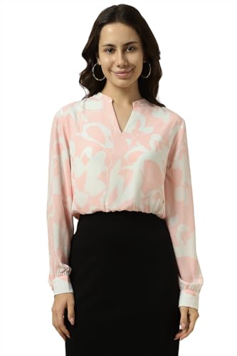 Allen Solly Women's Polyester Modern Mid-Thigh Length Dress (AHDRWRGF752922_White