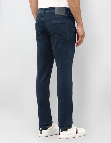 U.S. Polo Assn. Denim Co. Men's Regallo Skinny Fit Blue Jeans (UDJEN1959_Blue_32)