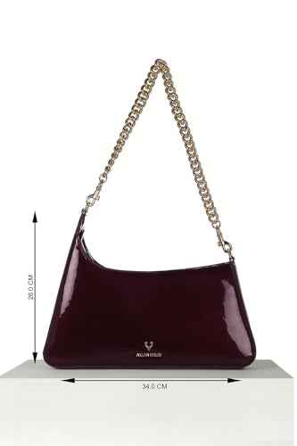 Allen Solly Women's Western (Maroon)