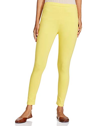 W for Woman Women's Tights (20FEW60105-213474_Yellow_WM)