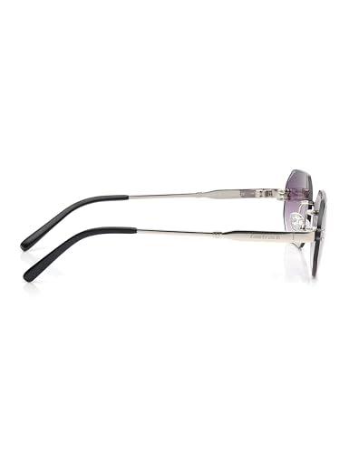 Fastrack Sunglasses |OCTAGON Silver |UV protected | Large