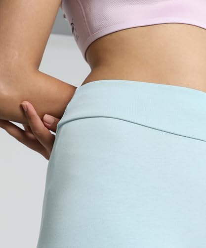 PUMA Women, ESS Logo Leggings, Turquoise Surf, XS, (58683423)