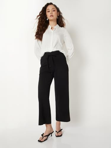 Max Women Striped Shirt (Off White_XL)