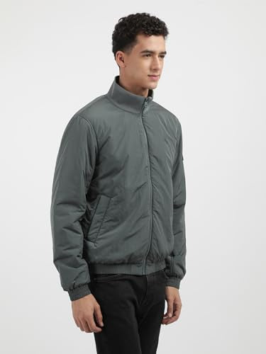 Calvin Klein Mens Grey Color Jacket (S)