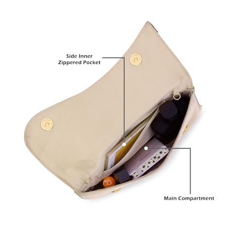 Lavie Women's Riva Curve Strap Envelope Clutch | Ladies Purse | Gift For Women