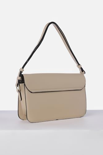 Van Heusen Vogue Women's Shoulder Bag | Classic Beige | Shoulder Purse For Ladies