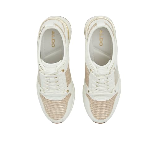 ALDO Womens Kourtt, White, 5 UK