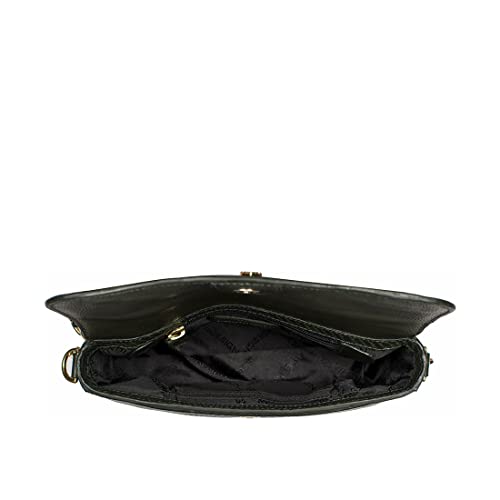 Hidesign womens EE VENUS II Large Emer Shoulder Bag