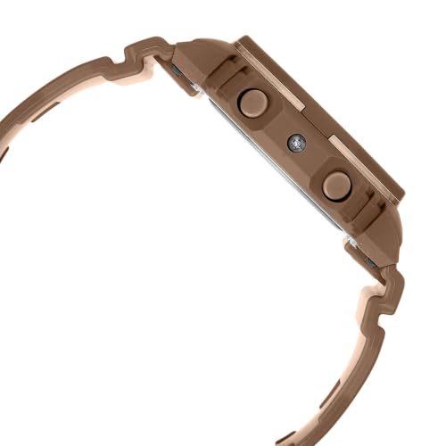G-Shock Women GMA-P2110B-5ADR Analog Brown Dial Brown Bio-Based Resin Band Watch (G1841)