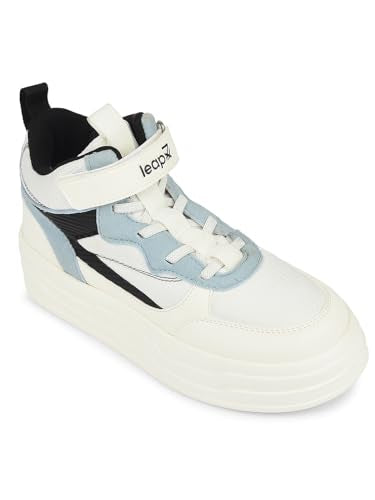 Liberty Leap7x STYLO-10 Ladies S.Blue Sporty Casual Lacing 4