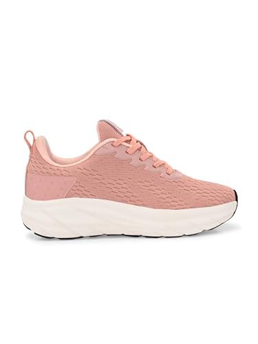 OFF LIMITS Women's Evelyn Running Shoe, Peach, 5 UK