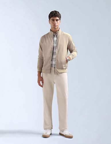 Solid Regular Fit Jacket