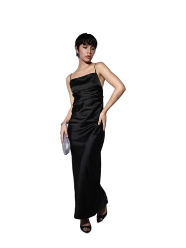 ONLY Women's Maxi Black Dress