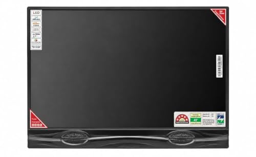 16.9 Inch Full HD 1080p LED TV with VGA, USB & HDMI Ports | Built-in Speakers | Desktop Monitor & Television