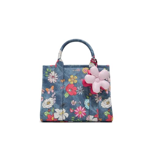 Aldo FLORALBLOOM Blue Women's Satchel