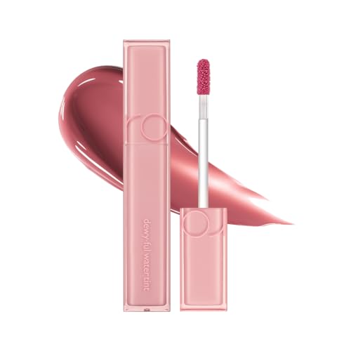 rom&nd Glossy Dewy·Ful Water Tint (13 Custard Mauve)