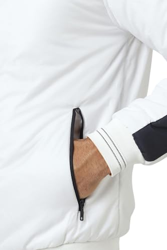 Van Heusen Men's A-Line Coat (VFJKARGFM28087_White