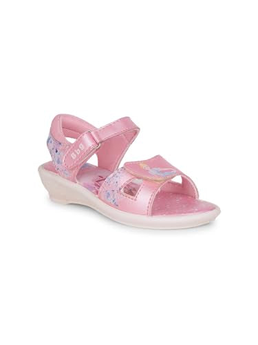 Bubblegummers Castle Princess, Pink, Sandal For Girls,Size6, 3615395